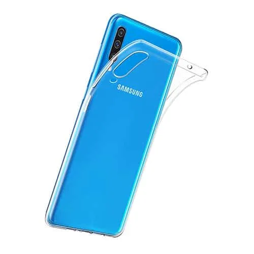 Samsung Galaxy A50 Ultra Thin TPU Gel Case - Image 1