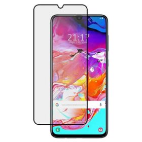 Samsung Galaxy A70 9H Full Glue Tempered Glass Screen Protector
