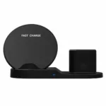 3in1 for Qi Wireless 10W Charging Station iPhone, Apple Watch & Airpods - Image 2