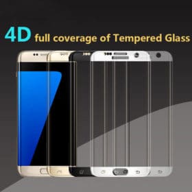 Samsung G930F 4D Edge To Edge Tempered Glass Screen Protector