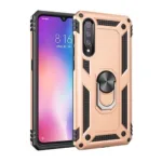 Samsung Galaxy A70 Hybrid Dual-Layer Armour Case With Magnetic Ring Stand - Image 2
