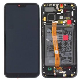 Genuine Honor 10 COL-L29 LCD Screen & Touch Digitiser With Frame & Battery