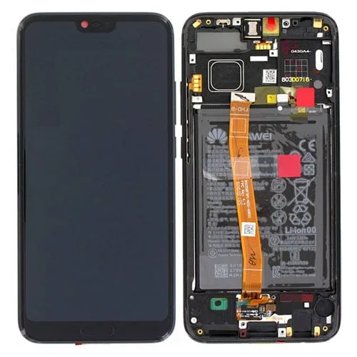 Genuine Honor 10 COL-L29 LCD Screen & Touch Digitiser With Frame & Battery