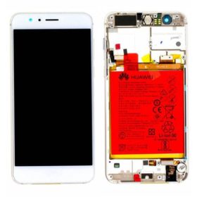 Genuine Honor 8 FRD-L09 LCD Screen & Touch Digitiser With Frame & Battery - 14 Day