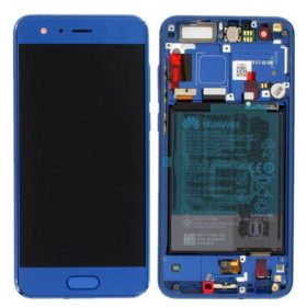 Genuine Honor 9 STF-L09 LCD Screen & Touch Digitiser With Frame & Battery - 14 Day