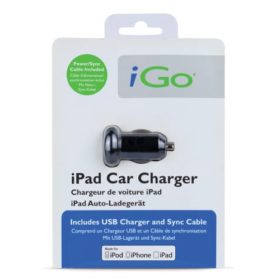 iGo iPhone / iPad 2.1A Car Charger MFI