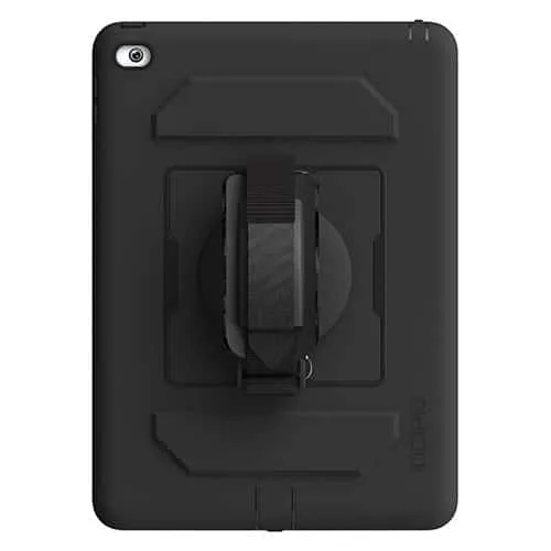 Incipio Capture With Rotating Hand Strap Black - iPad Air 2 - Image 3