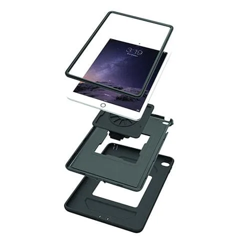 Incipio Capture With Rotating Hand Strap Black - iPad Air 2 - Image 4