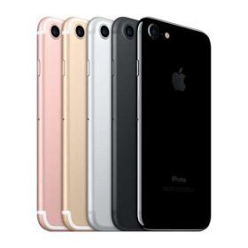 Genuine iPhone 7 Rear Housing With Parts & Battery - Grade A