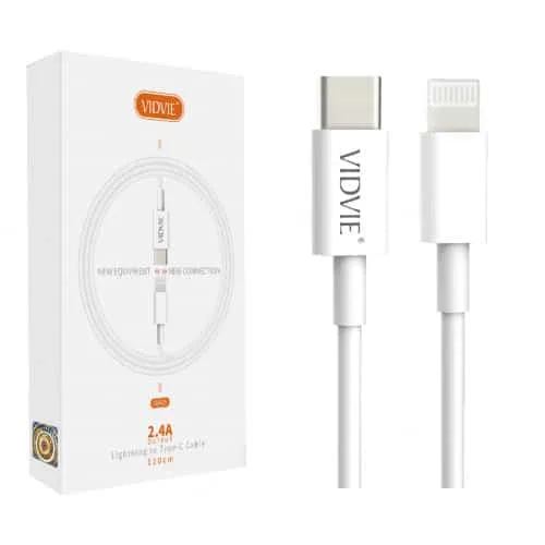 VIDVIE Lightning to Type-C USB Charge / Sync Cable