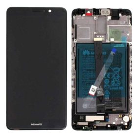 Genuine Huawei Mate 9 MHA-L09 LCD Screen & Touch Digitiser With Frame & Battery – 14 Day