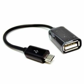 Micro USB On The Go OTG Cable