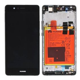 Genuine Huawei P9 Lite VNS-L31 LCD Screen & Touch Digitiser With Frame & Battery - 14 Day