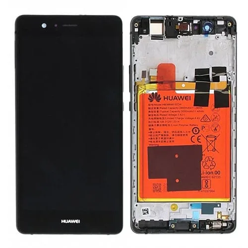 Genuine Huawei P9 Lite VNS-L31 LCD Screen & Touch Digitiser With Frame & Battery - 14 Day - Image 1