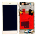 Genuine Huawei P9 Lite VNS-L31 LCD Screen & Touch Digitiser With Frame & Battery - 14 Day - Image 2