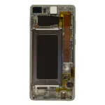 Genuine Samsung G973 Galaxy S10 LCD Screen & Touch Digitiser - Black - Image 2