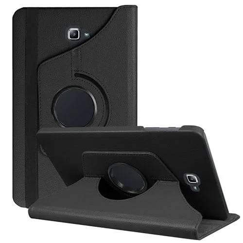 Samsung Galaxy Tab A 10.1 360 Degree Rotating Smart PU Leather Stand Case / Cover