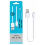 Lightning 2A 1 Metre Charge / Data Sync Cable – Retail Packed - Image 2