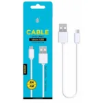 Micro USB 2A 1 Metre Charge / Data Sync Cable – Retail Packed - Image 2