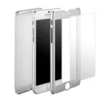 iPhone SE 2020 / 7 / 8 360º Ultra Thin Hard Hybrid Case & Tempered Glass - Image 3