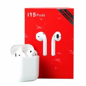 Wireless In-Ear Stereo Earphones Bluetooth 5.0 With Charging Case NEW Easy Pairing