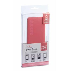 Bitmore Juucee 5000mAh Compact Portable Charger External Battery Power Bank
