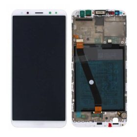 Genuine Huawei Mate 10 Lite RNE-L01 LCD Screen & Touch Digitiser With Frame & Battery - 14 Day