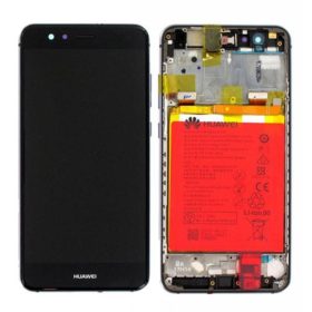 Genuine Huawei P10 Lite LCD Screen & Touch Digitiser With Frame & Battery - 14 Day