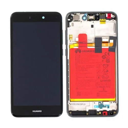 Genuine Huawei P8 Lite 2017 PRA-L21 LCD Screen & Touch Digitiser With Frame & Battery - 14 Day - Image 2