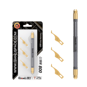 Qianli 008 3 Piece Underfill BGA / IC Cleaner / Glue Remover