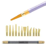 Qianli 009 12 Piece Multi-Function Blades For BGA / IC Cleaning - Image 2