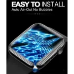 NuGlas 3D UV Liquid Glue Tempered Glass Screen Protector - Apple Watch All Models - Image 2