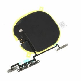 iPhone X OEM NFC Antenna Wireless Charging Coil & Volume / Mute Button Flex Cable