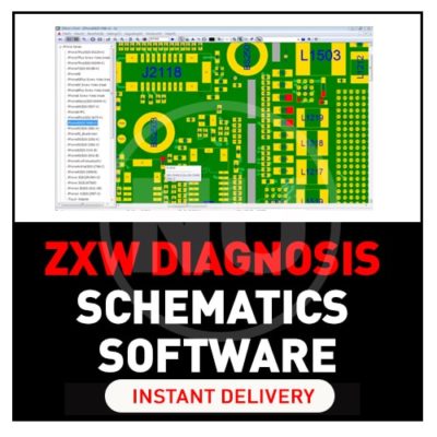 ZXW Diagnosis Schematics Software