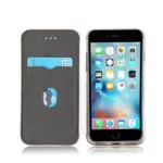 Slim Fitting Fashion Wallet Case With Magnetic Closing & Glitter Effect - Image 7