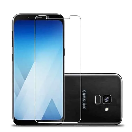 a8tempered.jpg Samsung A530F Galaxy A8 2018 Tempered Glass Screen Protector