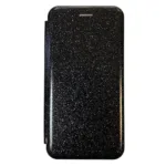 Slim Fitting Fashion Wallet Case With Magnetic Closing & Glitter Effect - Image 6