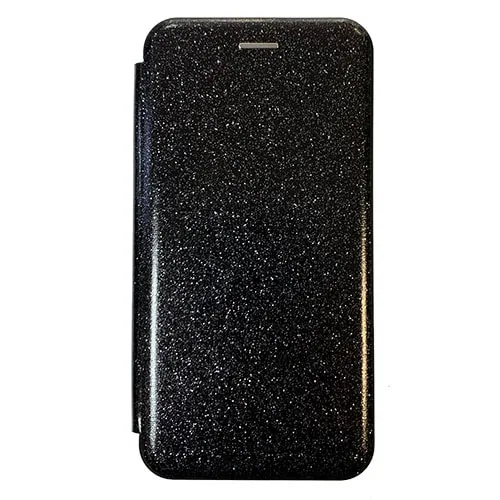 Slim Fitting Fashion Wallet Case With Magnetic Closing & Glitter Effect - Image 6