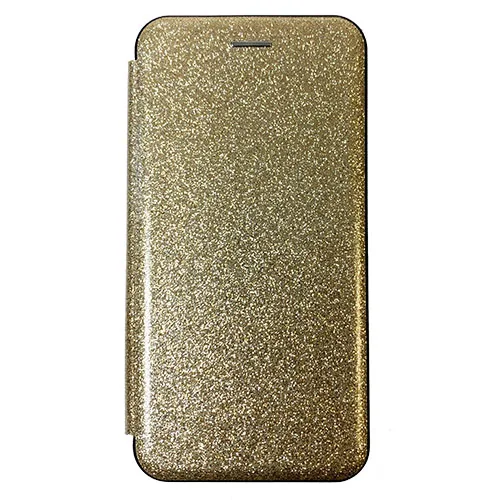 Slim Fitting Fashion Wallet Case With Magnetic Closing & Glitter Effect - Image 4