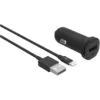 Griffin 2.4 Amp Car Charger With USB-A To Lightning Cable MFI Approved