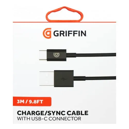Griffin 3M USB-C Charge / Sync Cable