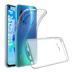 Huawei P20 Lite 2019 Ultra Thin TPU Gel Case
