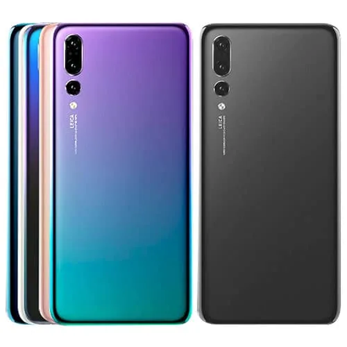 p20probackwithlens.jpg Huawei P20 Pro Rear Back Glass / Battery Cover With Camera Lens
