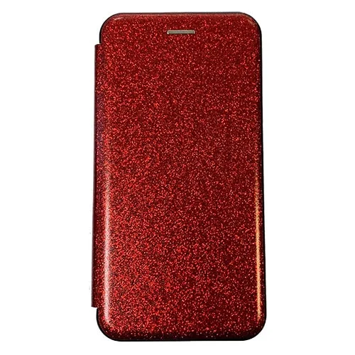 Slim Fitting Fashion Wallet Case With Magnetic Closing & Glitter Effect - Image 8