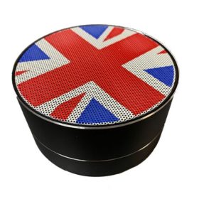 Union Jack Mini Portable Bluetooth Wireless Speaker