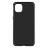 iPhone 11 Matte Black Cross Pattern TPU Gel Case