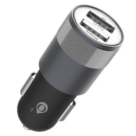 High Quality 2.4A Twin USB Port Car Charger