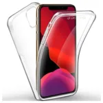 iPhone 11 Pro 360º PC & TPU Full Case With Protective Screen Cover