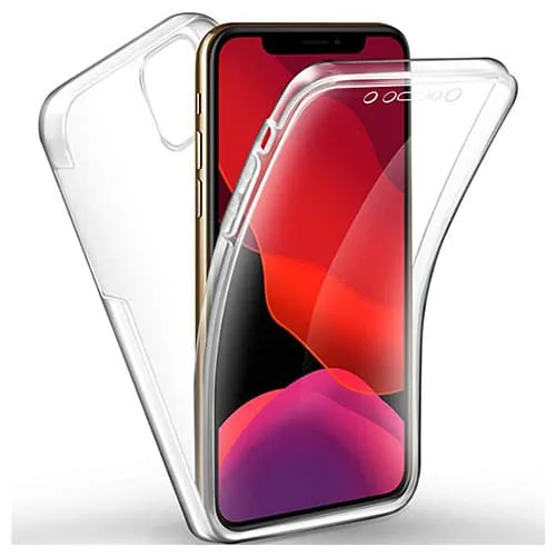 iPhone 11 Pro 360º PC & TPU Full Case With Protective Screen Cover