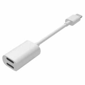 iPhone Y Double Lightning Adapter Cable